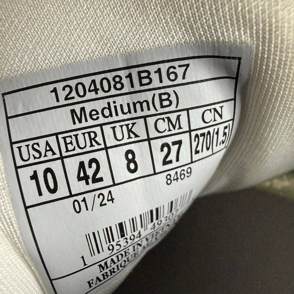 Brooks Glycerin 21 Running Shoes Women's Size 10 Grey White - Picture 7 of 7